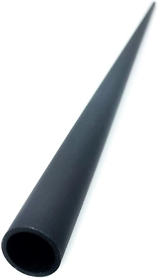 #ad Carbon Fiber Pool Cue Shaft Blank Stick Taper 2mm Black