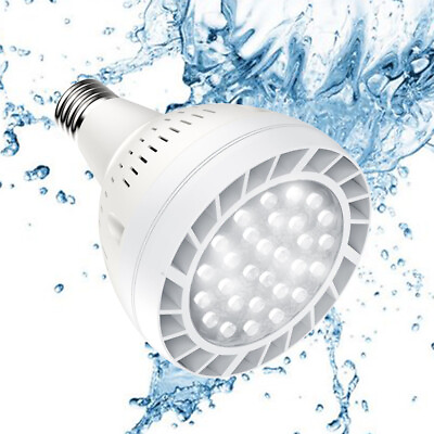 #ad #ad Swimming Pool LED Light Bulb 300 600W Daylight Replace Traditional 6000k 120V