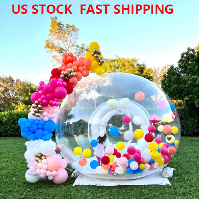 #ad Inflatable Bubble House Transparent Dome Tent Bubble Tent For Outdoor Party