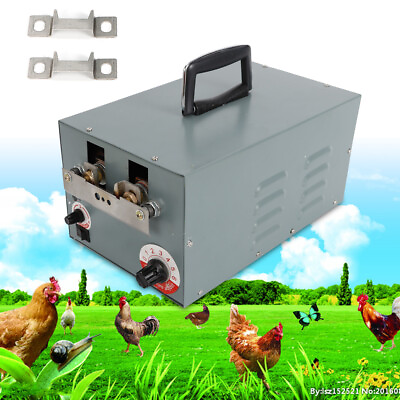 Automatic Electric Debeaking Machine Debeaker Cutting Chicken mouth Equipment US
