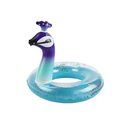 New peacock baby toddler kids Swimming inflatable pool floats raft Tube ring Toy