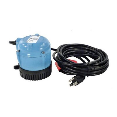 #ad Little Giant 500500 170 GPH 115V Pool Cover Pump with 18#x27; Cord