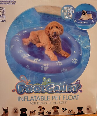 #ad Pool Candy Dog Pool Float amp; Lounger For Dogs of All Sizes Up To 100 LBS