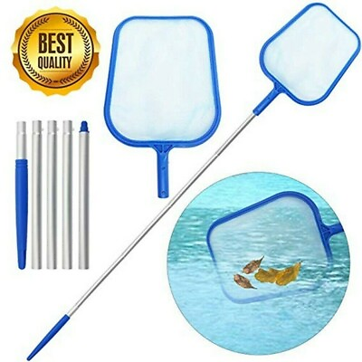 Pool Nets For Cleaning With Pole Cleaning Debris Leaves Swimming Pool Tool Net
