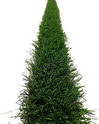 #ad Artificial Grass Decoration Strip Indoor Outdoor Pine Needle Fake Grass 2quot; x 80quot;