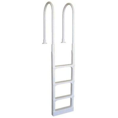 Main Access Pro Series Pool Deck Ladder White 200300