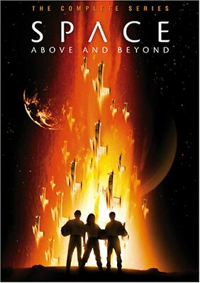 #ad Space: Above amp; Beyond DVD 1996 Region 1 NTSC CD EQVG The Fast Free