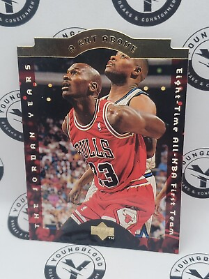 #ad Michael Jordan 1996 Upper Deck A Cut Above Basketball Card Chicago Bulls #CA3