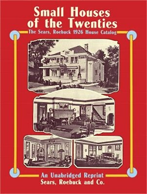 #ad #ad Small Houses of the Twenties: The Sears Roebuck 1926 House Catalog Paperback o
