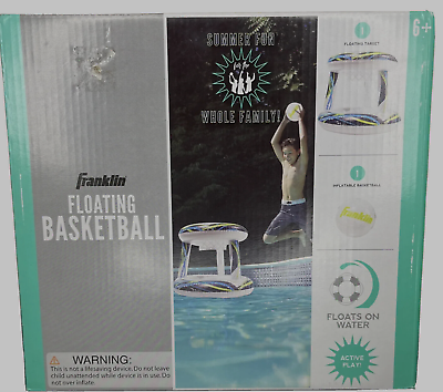#ad #ad Swimming Pool Hoop Toy Floating Basketball Game Water Sports Swim Pool Franklin