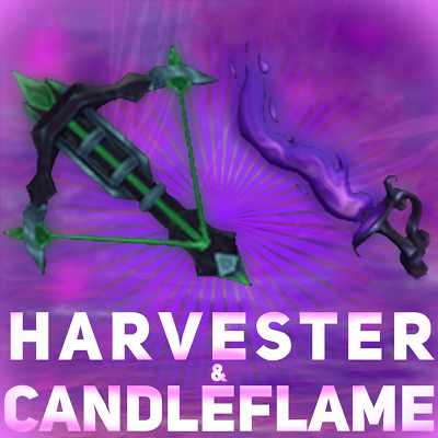 MM2 HALLOWEEN CANDLEFLAME HARVESTER CHEAP amp; FAST
