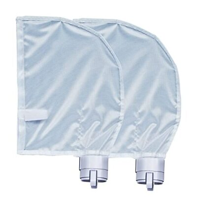 #ad 2 Packs Pool Cleaner Bags All Purpose Bag Replacement Fits Non zippered Closure
