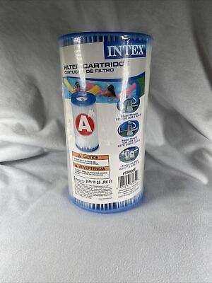 #ad Intex 59900E Swimming Pool EasySet Type A Replacement Filter Pump Cartridge