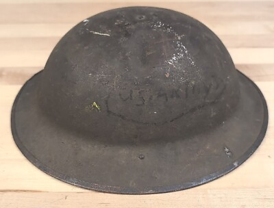 #ad WW1 US M1917 Doughboy Helmet