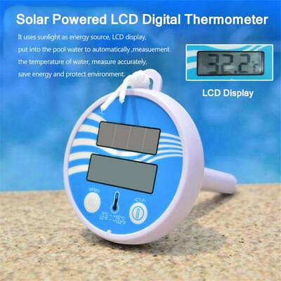 #ad Wireless Swimming Pool Thermometer Digital Floating Pool and Spa Thermometer