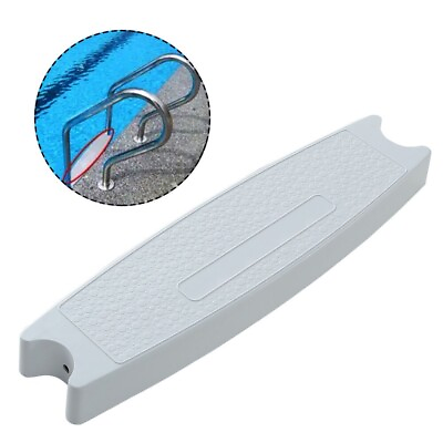 #ad Universal Swimming Pool Molded Plastic Replacement Ladder Rung Steps