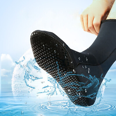 3MMSurfing Snorkeling Winter Swimming Socks Neoprene Non Slip Warm Seaside Shoes