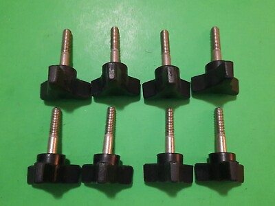 #ad Lot of 8 Hayward Pump Strainer Cover Knob Unknown Model