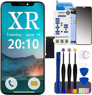 For Apple iPhone XR LCD Display Touch Screen Replacement Digitizer High Quality