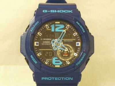 CASIO G SHOC KGA 310 Wrist Watch Men#x27;s Without a box USED