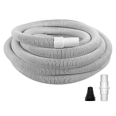 #ad 35#x27; Swimming Pool and Spa Vacuum Hose with Adapter Set