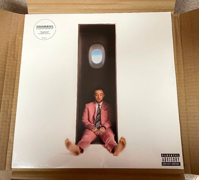 ✅🔥MAC MILLER Swimming LIMITED Blue 2XLP NEW SEALED **IN HAND**