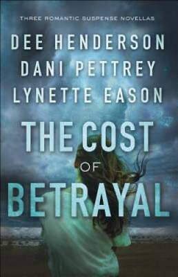 #ad The Cost of Betrayal: Three Romantic Suspense Novellas Paperback GOOD