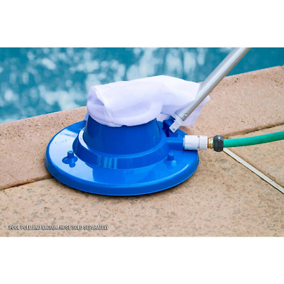#ad Swimming Pool Leaf Vacuum Head with High Pressure Suction Jets amp; Reusable Bag