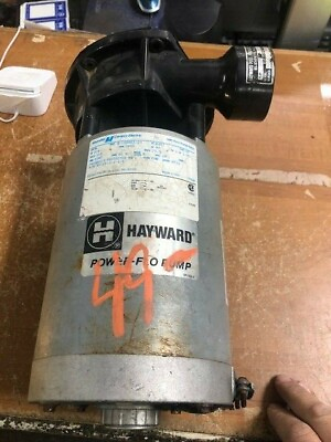 #ad Hayward Turbo flow Pump Swimming Pool Filter Pump 3 4 hp not working AS IS