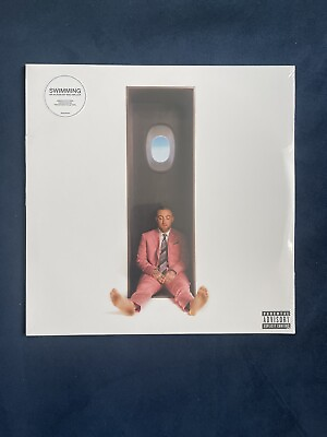 Mac Miller Swimming LIMITED Blue 2XLP Urban Outfitters UO Exclusive Brand New