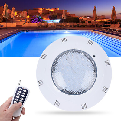 LED Pool Light Swimming Underwater Lamp RGB Spa Lights Waterproof Remote Control