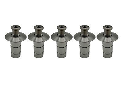 #ad 5 Pack Stainless Steel Pool Cover Anchors for Concrete and Pavers Made of Hi...
