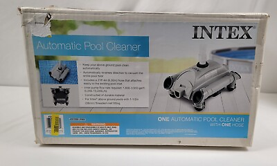 #ad Intex 28001E Swimming Pool Automatic Vacuum Cleaner New Never Used