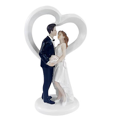 #ad Wedding Cake Topper Bride Groom Resin Decoration Party Decoration Gift for Lover