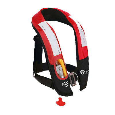 Eyson Inflatable Life Jacket Life Vest Highly Visible PFD Automatic for Adults