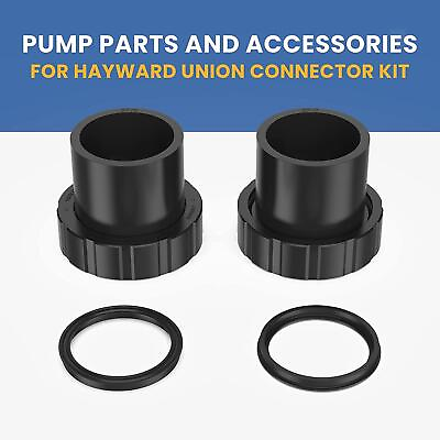 #ad #ad Union Connector replacement Hayward Pump and Heater Pool Pump Series