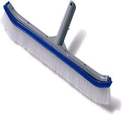 #ad Aluminum Swimming Pool Floor and Wall Brush 18 inch