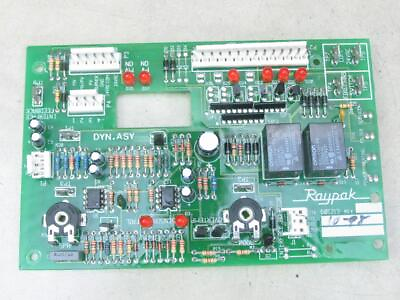 Raypak 601213 Pool Spa Temperature Control Circuit Board