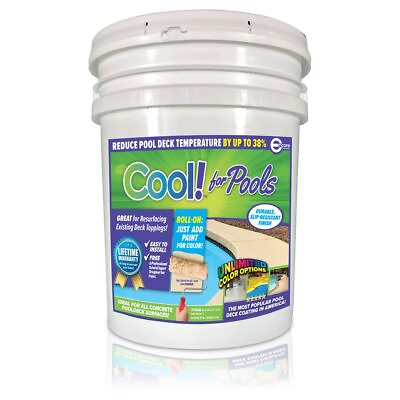 #ad Cool Decking Pool Deck Paint For Coating Waterproof Concrete Paint that Rep...