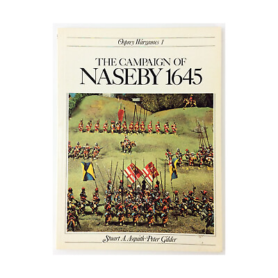 #ad Osprey Historical Mini Rules Campaign of Naseby 1645 VG