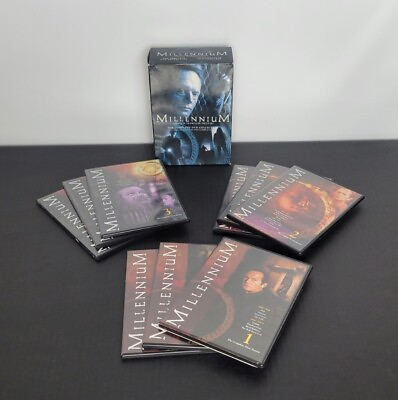 #ad Millennium TV Show Box Set Complete Television Series Seasons 1 3 18 Disc Set