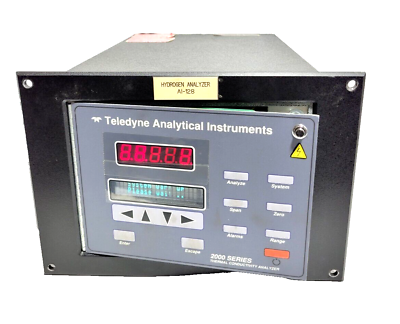 #ad #ad TELEDYNE ANALYTICAL INSNRUMENTS 2000 SERIES THERMAL CONDUCTIVITY ANALYZER