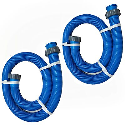 #ad #ad 2 Pack Pool Pump Replacement Hoses 59 FT Long Blue Above Ground Pools Saltwater