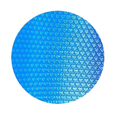 #ad Solar Pool Bubble Cover Insulation Film Indoor Outdoor Ground Pool Cover