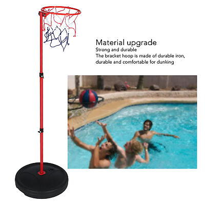 #ad #ad Floating Basketball Hoop Detachable Amphibious Pool Basketball Game Toys New