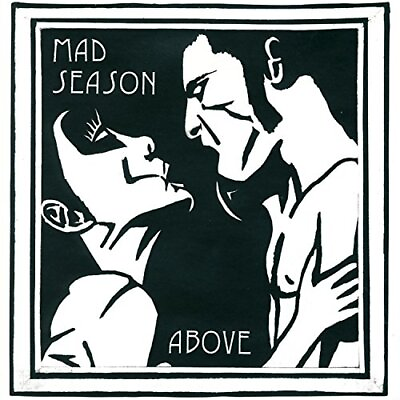 Mad Season Above Mad Season CD JOVG The Cheap Fast Free Post