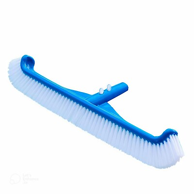 #ad EcoNour Curved Swimming Pool Brush Head Durable Bristles Easy Attachment ...
