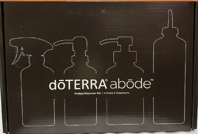 doTERRA ABODE Evolve Convention Four Piece Dispenser Kit New FACTORY SEALED