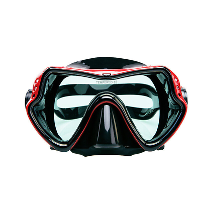 Dive Mask Swimming Diving Swimming Underwater Goggles for Adult Glass Anti Fog