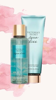 #ad victoria secret Aqua Kiss Mist lotion